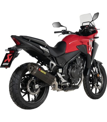 MUFFLER CB500 HORNET 24