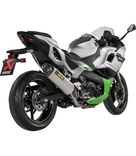 MUFFLER SLIP-ON TITANIUM KAW Z