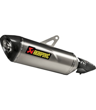 MUFFLER SLIP-ON TITANIUM KAW Z