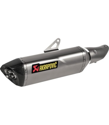 MUFFLER SLIP-ON TITANIUM NINJA