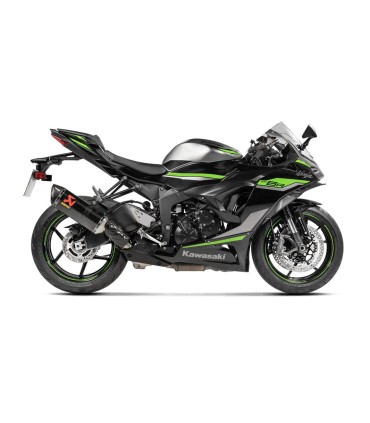 MUFFLER CARBON ECE KAWASAKI ZX