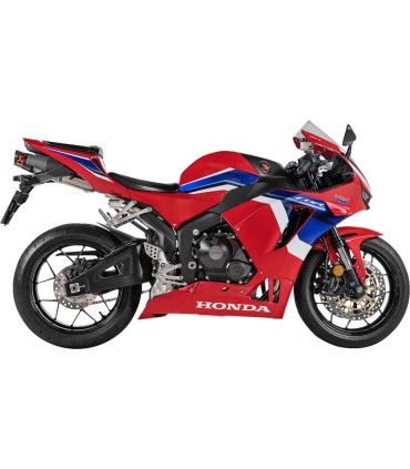 MUFFLER SLIP-ON TITANIUM CBR60