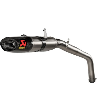 MUFFLER SLIP-ON TITANIUM CBR60