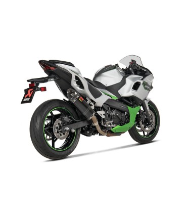 MUFFLER SLIP-ON CF NINJA7/Z7 H