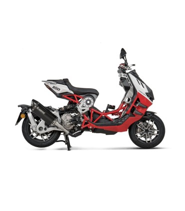 MUFFLER SLIP-ON TI ITALJET DRA