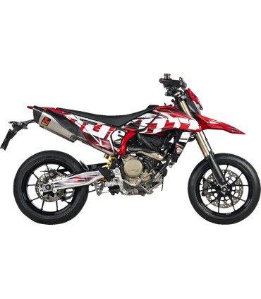 MUFFLERS TI HYPERMOTARD 698