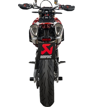 MUFFLERS TI HYPERMOTARD 698