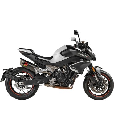 EXHAUST SLIP-ON CF/TI CFMOTO 8