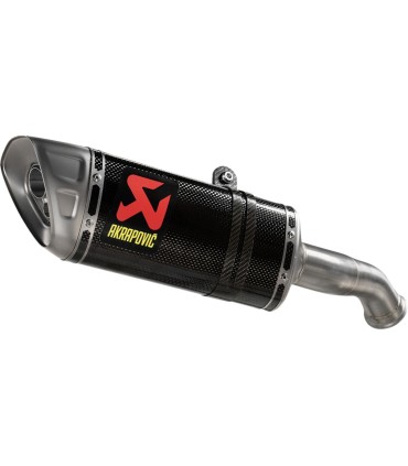 EXHAUST SLIP-ON CF/TI CFMOTO 8