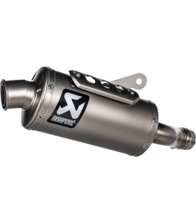 MUFFLER SLIP-ON TI TRIUMPH SPE
