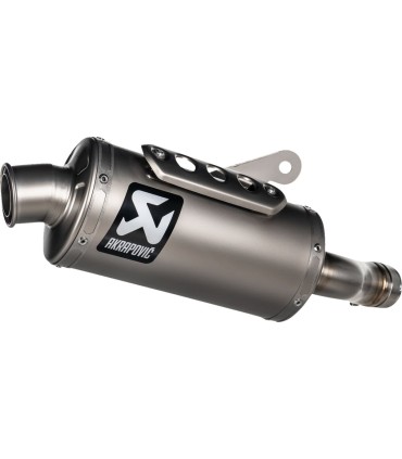 MUFFLER SLIP-ON TI TRIUMPH SPE