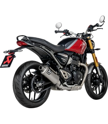 MUFFLER SLIP-ON TI TRIUMPH SPE