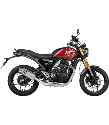 MUFFLER SLIP-ON TI TRIUMPH SPE