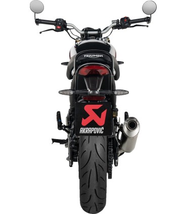 MUFFLER SLIP-ON TI TRIUMPH SPE