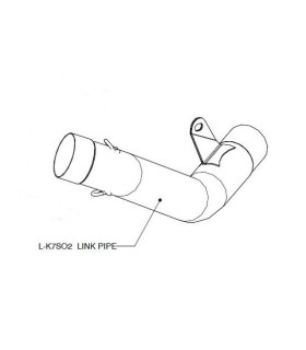 LINK PIPE SS S1000RR