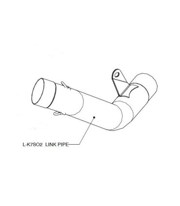 LINK PIPE SS S1000RR
