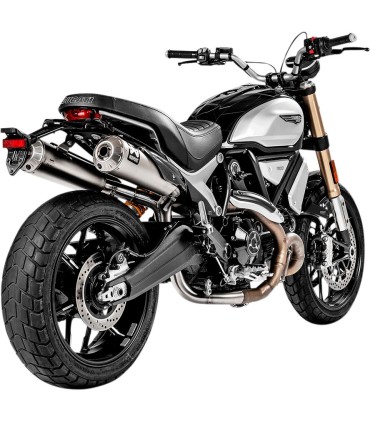 LINK PIPE SS SCRAMBLER 1100