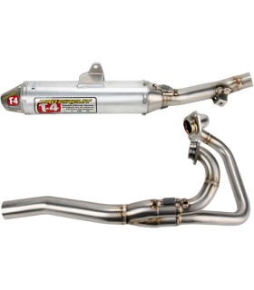 EXHAUST T-4 S/A XR650