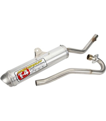 EXHAUST T-4 CRF150F 06-08