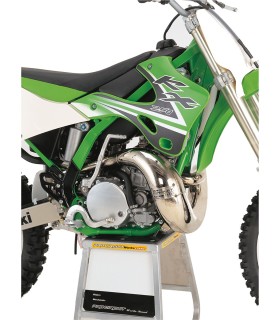 EXHAUST PLAT KX85/100