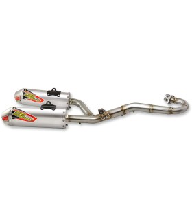 EXHAUST T6 SS DUAL S/A