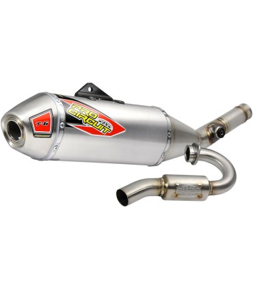 EXHAUST T6 SS S/A KAW