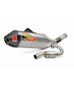 EXHAUST T6 SS/TI/CF KAW