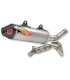 EXHAUST T6 SS/TI/CF KTM 250