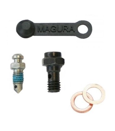 HYMEC - BANJO BOLT M6 WITH VEN