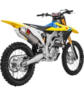 EXHAUST EVO TI/TI RMZ450