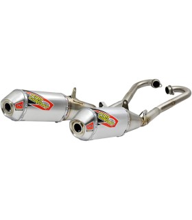 EXHAUST T6 SS DUAL S/A