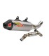EXHAUST T6 SS/TI/CF KTM
