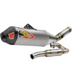 EXHAUST T6 SS/TI/CF KAW