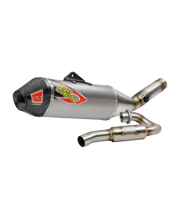 EXHAUST T6 SS/TI/CF KAW
