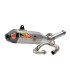 EXHAUST T6 SS/TI/CF YAM 250