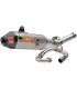 EXHAUST T6 SS/TI/CF YAM 250