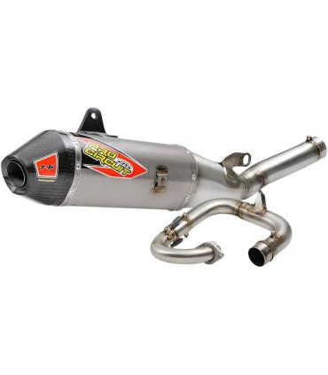 EXHAUST T6 SS/TI/CF YAM 250
