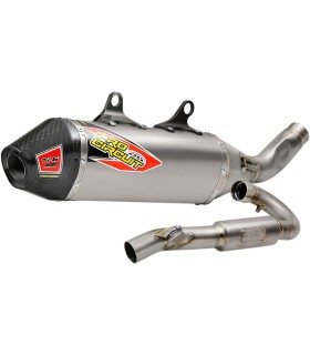 EXHAUST TI6 PRO TICF KTM