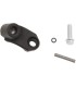 167 - MIRROR CLAMP BLACK M10X1