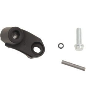 167 - MIRROR CLAMP BLACK M10X1