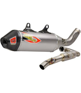 EXHAUST TI6 PRO TICF KTM 250