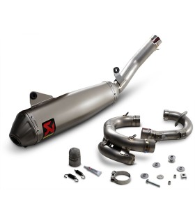 EXHAUST TI YZ450F / XEF/XXF