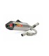 EXHAUST T6 SS/TI/CF YZ450F