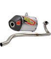 EXHAUST T6 SS CF CAP SA