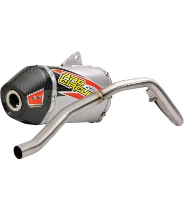 EXHAUST T6 SS CF CAP SA
