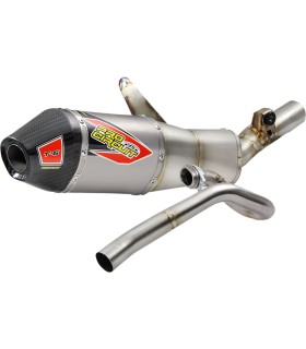 EXHST T6SS-TI/CF CRF450'2
