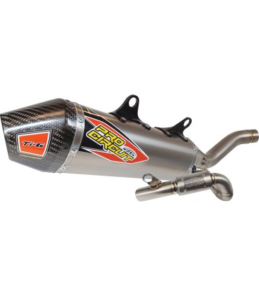 EXHAUST TI6 KTM/HUS450'23