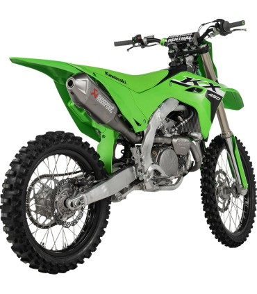 EXHAUST EVO TI KX450/KX450X
