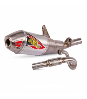 EXHAUST T-6 STAINLESS CRF250R