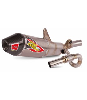 EXHAUST T-6 SS /TI/CF CRF250R